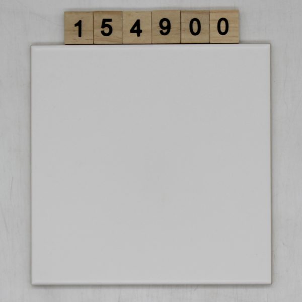 Kermos Farbe D2 weiß 14,7×14,7cm 15x15cm<!---154900--->