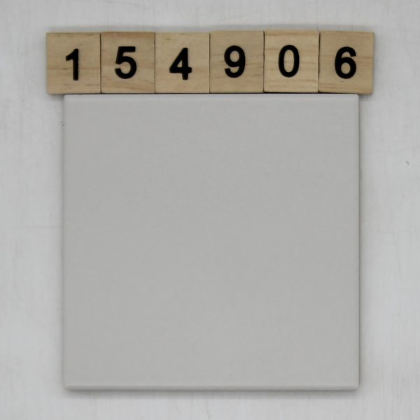 Plural:zwei Artikel 600747-305H-16 Farbe M57 grau 9,7×9,7cm 10x10cm<!---154906--->