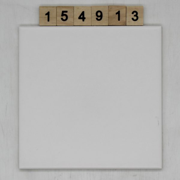 Agrob Artikel 571100-148H-02 Farbe M57 weiß 14,7×14,7cm 15x15cm<!---154913--->