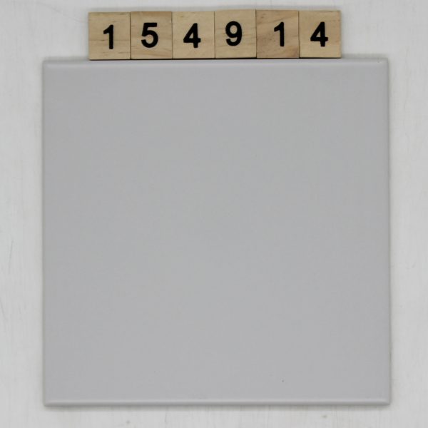 Agrob Artikel 531961-148 Farbe E18 hellgrau 14,7×14,7cm 15x15cm<!---154914--->