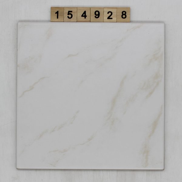 Kalebodur Artikel DASBEY D/3133 Farbe 02 weiß marmoriert 19,8×19,8cm 20x20cm<!---154928--->