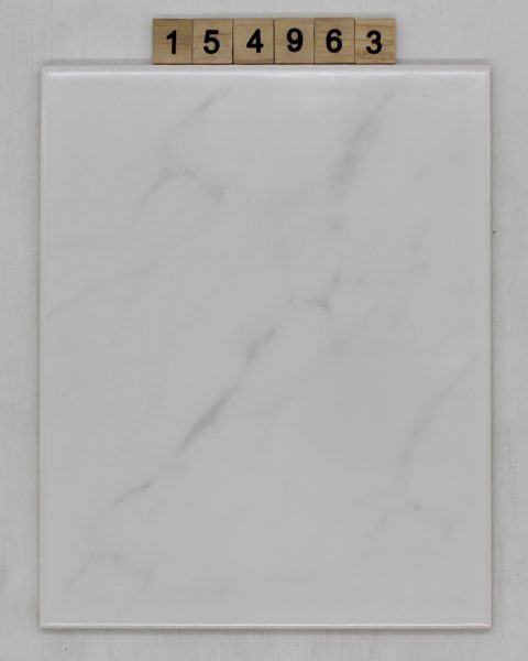 Unbekannt Farbe weiß marmoriert 19,8×24,8cm 20x25cm<!---154963--->