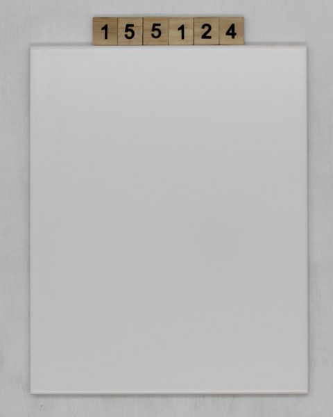 Kermos Artikel K-PAT41E Nuance 015 Farbe weiß matt 19,6×24,6cm 20x25cm<!---155124--->