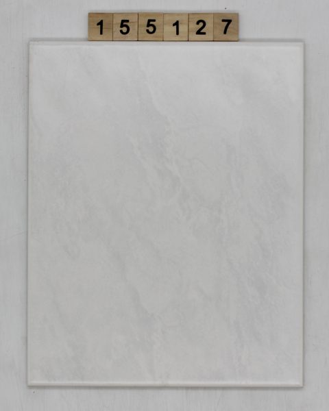 Kermos Artikel K633 ‚Toppas‘ Nuance 010 Farbe weiß marmoriert strukturiert 19,6×24,6cm 20x25cm<!---155127--->