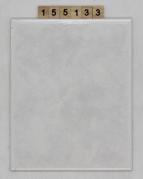 Unbekannt Farbe weiß marmoriert glänzend 19,8×24,8cm 20x25cm<!---155133--->