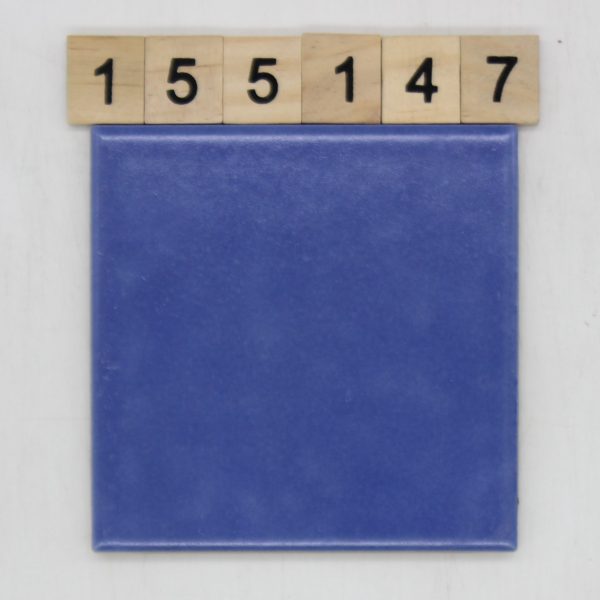 Sirone-Lecco Farbe blau marmoriert 9,7×9,7cm 10x10cm<!---155147--->