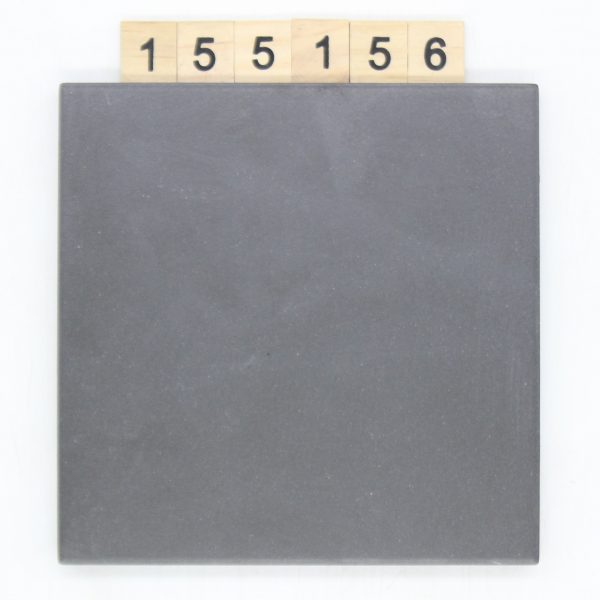 Zahna Fliesen Artikel 411151001.02 Farbe schwarz 14,9×14,9cm 15x15cm<!---155156--->