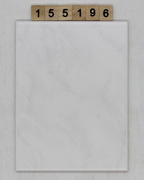 Agrob Artikel 258381 Nuance AEO Farbe weiß marmoriert 14,7×19,7cm 15x20cm<!---155196--->